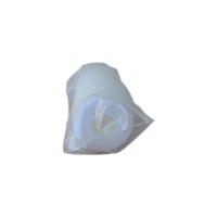 Cartouche filtrante PP 10 pouces 5 microns pour système RO, purificateur d'eau, réservoir sous pression, pompe, moteur PLC, roulement, boîte de vitesses, engrenage 1 kW