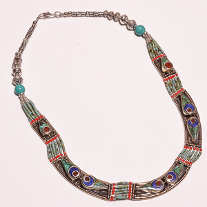 Venta al por mayor, collar tibetano de moda, joyería, collar Vintage, joyería de diseñador - Product Image 3