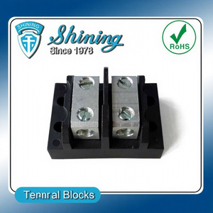 TGP-XXX-B Series 2~12 Pole Power Distribution Electrical Power Splicer <b>Terminal</b> Block 600V 50A/85A - Product Image 1
