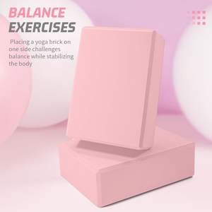 Ladrillo de Yoga Ecológico Antideslizante de EVA |   Ladrillo de Yoga Antideslizante de Alta Densidad, Equipo Auxiliar de Entrenamiento de <span class=keywords><strong>Asanas</strong></span> - Product Image 4