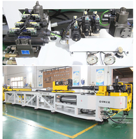 Dobladora de Tubos STB-130CNC-2A, Dobladora de Tubos de Escape, Máquina Dobladora de Tubos