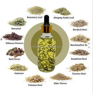 Lemon Mint Rosmarin Pflanzen extrakt Ätherisches Öl Haarpflege Kopfhaut Natürliche Kräuter Anti Loss Haar Ätherisches Öl für Männer und Frauen - Product Image 1