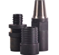 Connecteurs de transition, joints avant et joints arrière pour accessoires de marteau de forage 50/60/64/76/89 Joint pivotant pour impacteur