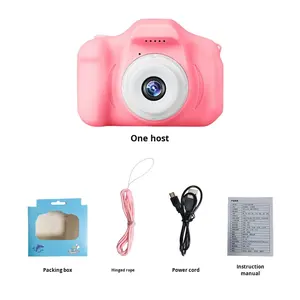 กล้องสำหรับเด็กหน้าจอ HD ขนาดเล็ก1080P กล้องวิดีโอของเล่นเด็กของขวัญวันเกิดกล้องดิจิตอลสำหรับเด็ก - Product Image 6