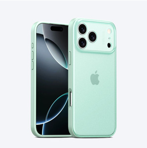 Matte Cover Quay Lại Đối Với iPhone 17 Pro Max Da Cảm Thấy Cảm Ứng Chống Sốc Điện Thoại Di Động Trường Hợp Đối Với iPhone 17 - Product Image 6