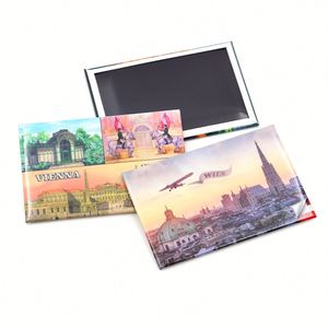 Imanes de nevera de hojalata personalizados al por mayor con diseño del Puerta Brandenburg de Berlín - Product Image 4