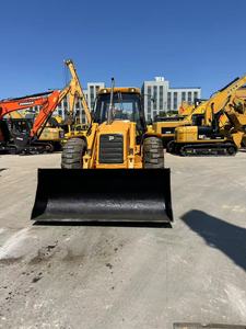 Chargeuse-pelleteuse JCB 3CX 4CX d'occasion, 6,07 tonnes, moteur Kohler, pompe hydraulique, 4x4 - Product Image 3