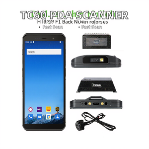 एंड्रॉइड 14 6-इंच टचस्क्रीन pda स्कैनर हैंडहेल्ड मोबाइल कंप्यूटर के लिए वाईफाई 4g ltte के साथ मोबाइल कंप्यूटर - Product Image 5