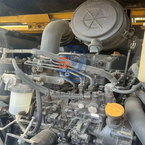 Mini excavadora de ruedas Hyundai 60w-7 original fabricada en Corea, excavadora hidráulica de ruedas usadas para construcción, marca de importación - Product Image 6