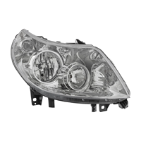 Phares halogènes OEM 1340663080 1340664080 pour Fiat Ducato Peugeot Boxer, pièces automobiles d'usine chinoise