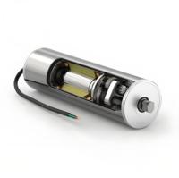 Moteur à courant alternatif de haute qualité 138 mm 750 W 3PH380V, entraînement de convoyeur à rouleaux, fonctionnement stable, moteur à tambour pour machine d'inspection de sécurité
