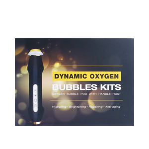 Appareil d'exfoliation à bulles de CO2, appareil d'oxygénation personnel portable, couleur blanche, rotation à 360 degrés, capsules d'oxygène pour la peau, kit facial - Product Image 3