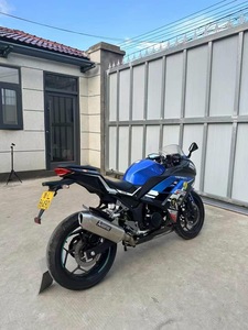 Moto à essence d'occasion Kawasaki <span class=keywords><strong>Mini</strong></span> <span class=keywords><strong>Ninja</strong></span> 400CC - Moteur puissant, idéale pour la conduite en ville - Product Image 2