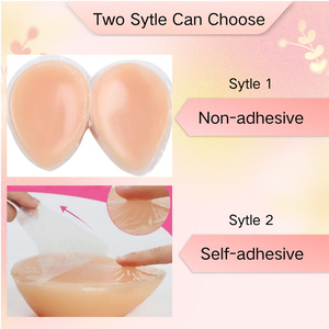 Prótesis de Senos de Silicona Realistas en Forma de Gota de Agua para Cosplay, Transgénero y Uso Diario - Product Image 6