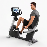 Jiewei Recumbent Fiets - Constructie van koolstofstaal voor uitgebreide fitness
