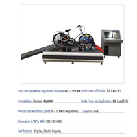 Testeur de rapport d'assistance de vélo direct d'usine Machine d'essai de puissance de moteur de vélo électrique ISO en gros