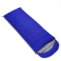 Sac de couchage double en duvet YX-C3-09 pour couples, imperméable, pour le camping en plein air en hiver