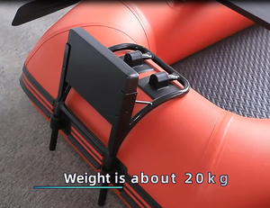 Nouveauté Bateau <span class=keywords><strong>de</strong></span> rafting Bateau en caoutchouc Canoë/Kayak <span class=keywords><strong>Petit</strong></span> bateau <span class=keywords><strong>de</strong></span> pêche pour la pêche Piscine Lac Rivière Océan Surf en plein air - Product Image 5