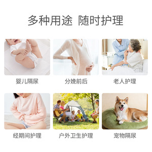 Disposable diapers for pregnant women, patients, and the elderly; unisex <b>nursing</b> <b>pads</b>; medical <b>nursing</b> <b>pads</b> - Product Image 3