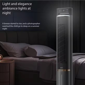 Ventilateur de climatisation portable silencieux avec minuterie et oscillation, économie d'énergie, pour chambre à coucher, petit modèle domestique - Product Image 2