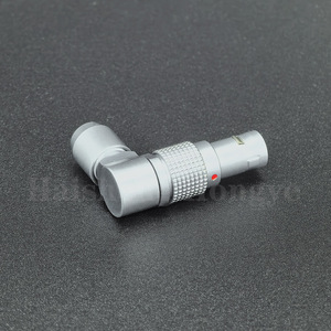FSG série 1B Anglissimo connecteur Push Pull 4 broches FSG.1B.304 prise à angle droit réglable à 90 degrés - Product Image 4