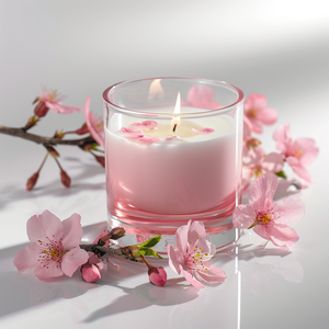 Amateur d'éclairage vente en gros de cire de soja faite à la main bougie parfumée écologique luxe - Product Image 1