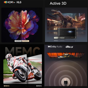 Projecteur laser Dangbei X5 ALDP Full HD 4000 lumens ANSI, système Android 11, Wifi 6, cinéma intelligent, TV vidéo, USB 3.0 - Product Image 6