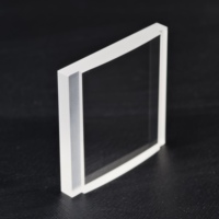Lentille cylindrique plano-convexe en verre optique avec revêtement antireflet pour l'inspection industrielle automatisée – Prix de gros Chine
