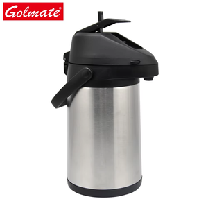 หม้อปั๊มสแตนเลสสองชั้น ODM เครื่องจ่ายกาแฟเหยือกกาแฟค<span class=keywords><strong>ว</strong></span>ามร้อนหม้อสุญญากาศพร้อมปั๊ม - Product Image 4