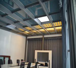 Techo acrílico telescópico automático telescópico 4 estaciones magra a vidrio de aluminio terraza acristalada casa adjunta - Product Image 6