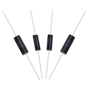 Bwl BVR Độ chính xác cao Dây vết thương cảm ứng chính xác điện trở 3W 0.1% R05 0.05r 50 mohm 5ppm Epoxy tráng Radial -2 chì - Product Image 3