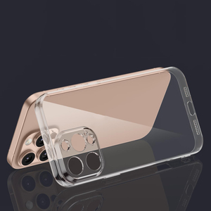 Trong suốt mềm TPU rõ ràng trường hợp điện thoại cho Iphone 14 15 16 Pro Max Trong Suốt TPU điện thoại di động trường hợp - Product Image 2