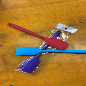 Espátulas de Silicona Resistentes al Calor, Personalizadas de Fábrica, Libres de BPA, para Crema y Mantequilla, Utensilios de Cocina, Herramientas para Hornear y Repostería, OEM ODM - Product Image 6