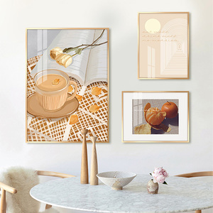 Quadro su tela Premium But First Coffee Arabica, decorazione <span class=keywords><strong>da</strong></span> <span class=keywords><strong>parete</strong></span> <span class=keywords><strong>per</strong></span> <span class=keywords><strong>cucina</strong></span>, <span class=keywords><strong>poster</strong></span> e stampe nordiche, immagini <span class=keywords><strong>da</strong></span> <span class=keywords><strong>parete</strong></span> <span class=keywords><strong>per</strong></span> l'arredamento di bar e caffetterie - Product Image 5