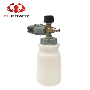 FUPOWER — pot de mousse <span class=keywords><strong>pour</strong></span> <span class=keywords><strong>Karcher</strong></span> HD, pot de lavage automobile en mousse, <span class=keywords><strong>pour</strong></span> lavage de voiture, 800 à 3500 PSI, 1l - Product Image 3