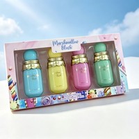 Coffret de parfums floraux de haute qualité pour femme, parfum longue durée, best-seller, origine Zhejiang, idéal pour les rassemblements diurnes