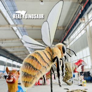 หุ่นยนต์จำลองผึ้ง  แบบจำลองแมลง  หุ่นยนต์ผึ้งน้ำผึ้งสำหรับตกแต่งสวน - Product Image 5