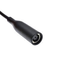 Câble d'alimentation CC, chargeur, adaptateur pour ordinateur portable, connecteur femelle 7,4*5,0 mm vers mâle à broche centrale 4,5*3,0 mm pour ordinateur portable Dell