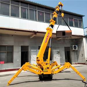 Portable Mini Lifting Crawler Crane 3 Ton 8 Ton Pequenos Guindastes De Aranha Preço Crawler Jib Cranes para venda Plataformas de trabalho - Product Image 6