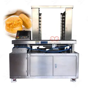 Machine automatique de montage de gâteaux, plateau en forme de lune pour pâtisserie