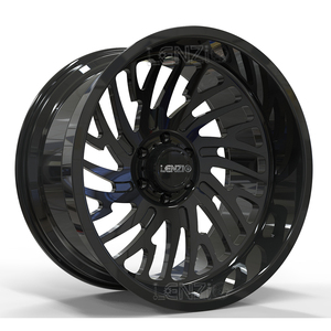 Personnalisation sur mesure de jantes concaves forgées en alliage d'aluminium de 24 pouces, polies, avec une largeur de 16 pouces ET -101 mm - Product Image 4