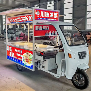 Camión de Comida Rápida Motorizado Personalizado, Carrito de Helados Eléctrico con Cocina Completa, Marco de Aluminio, <span class=keywords><strong>3</strong></span> <span class=keywords><strong>Ruedas</strong></span>, <span class=keywords><strong>Piaggio</strong></span> Ape, 2 Años de Garantía - Product Image 5