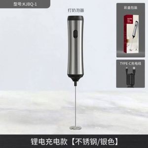 Mousseur à lait électrique portatif moderne et écologique, mini fouet à café ABS, vente chaude - Product Image 6