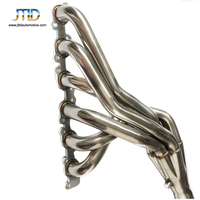 Collecteur d'échappement en acier inoxydable JTLD Performance Racing pour Nissan Patrol TB48
