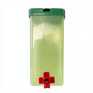 Botellas de agua de conejito lindo de 1.0L <span class=keywords><strong>para</strong></span> pájaro/conejo/hámster/dispensador de agua <span class=keywords><strong>para</strong></span> mascotas bebedero automático 72 Uds por caja de cartón - Product Image 1