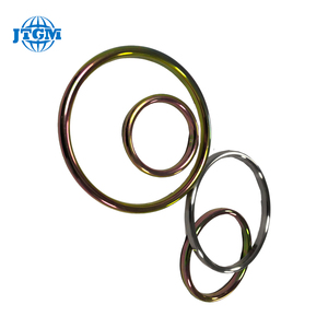 Mặc sức đề kháng 10 _ 20mm-50 _ 120mm mặt bích thép không gỉ kim loại hình bầu dục miếng đệm cao su cho ngành công nghiệp hóa chất - Product Image 4