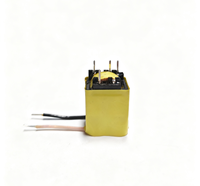 Transformateur Saner à haute efficacité et haute fréquence EE15, enroulement de fil de cuivre, noyau en ferrite, pilotes LED, adaptateurs d'alimentation, stable