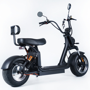 Scooters eléctricos H10 baratos y de buena calidad con neumáticos gordos Citycoco 2000W 20Ah batería de litio doble dentro de citycoco chopper - Product Image 4