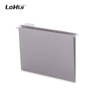 Meilleure vente 100% recyclé Standard gris lettre taille légale 230gsm <span class=keywords><strong>Kraft</strong></span> <span class=keywords><strong>dossier</strong></span> <span class=keywords><strong>suspendu</strong></span> pour l'école de bureau - Product Image 4