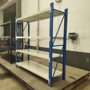 Étagères de stockage industrielles personnalisables, vente chaude en usine, revêtement époxy antirouille, assemblage rapide, niveaux réglables - Product Image 5